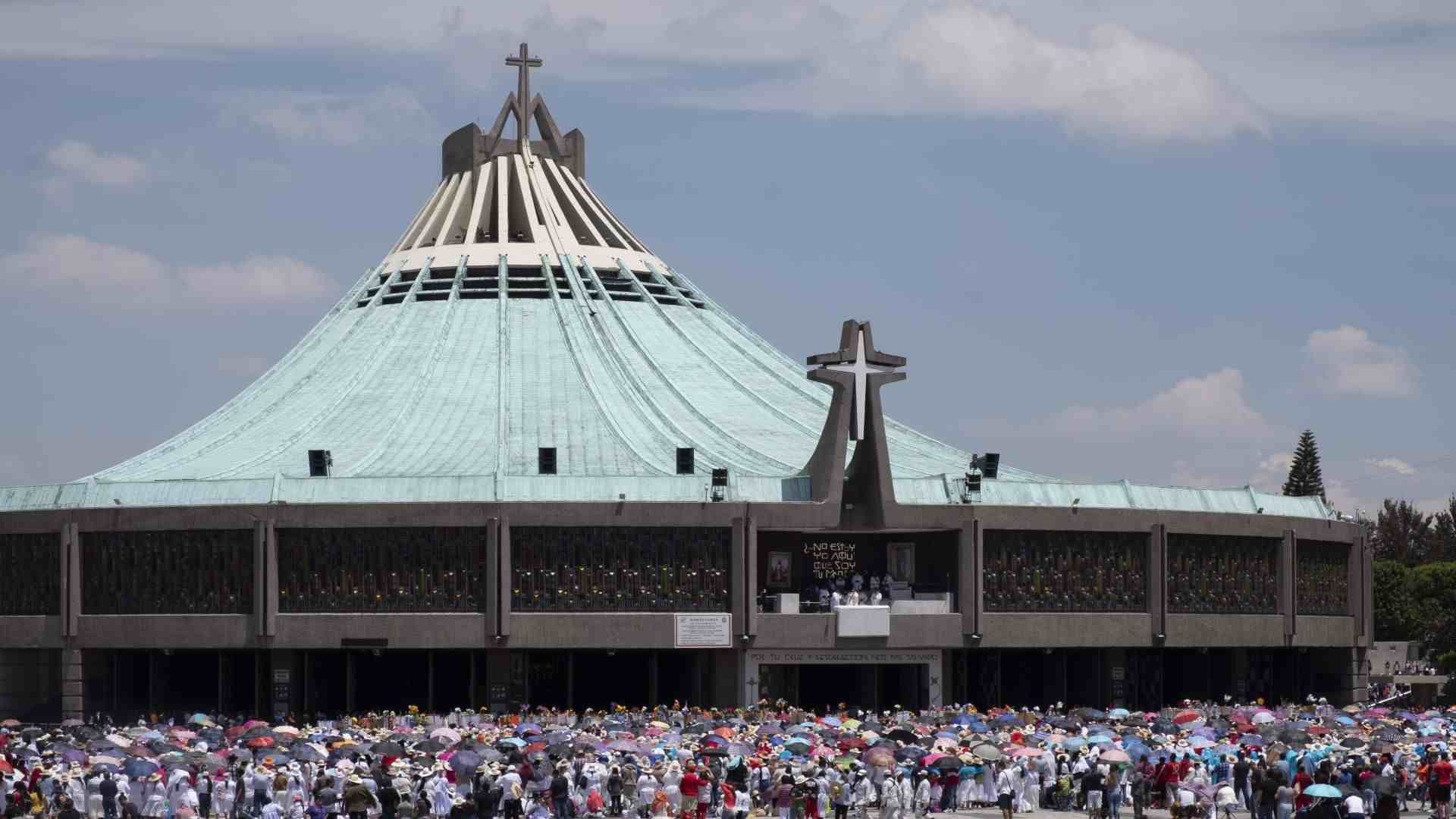 El bautizo en la Basílica de Guadalupe tiene un costo de 200 pesos