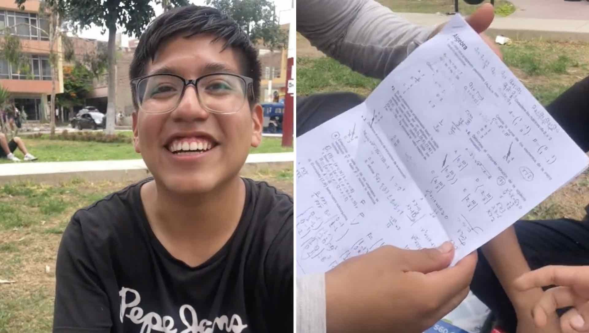 Joven presentó el examen para la universidad por 8 años.