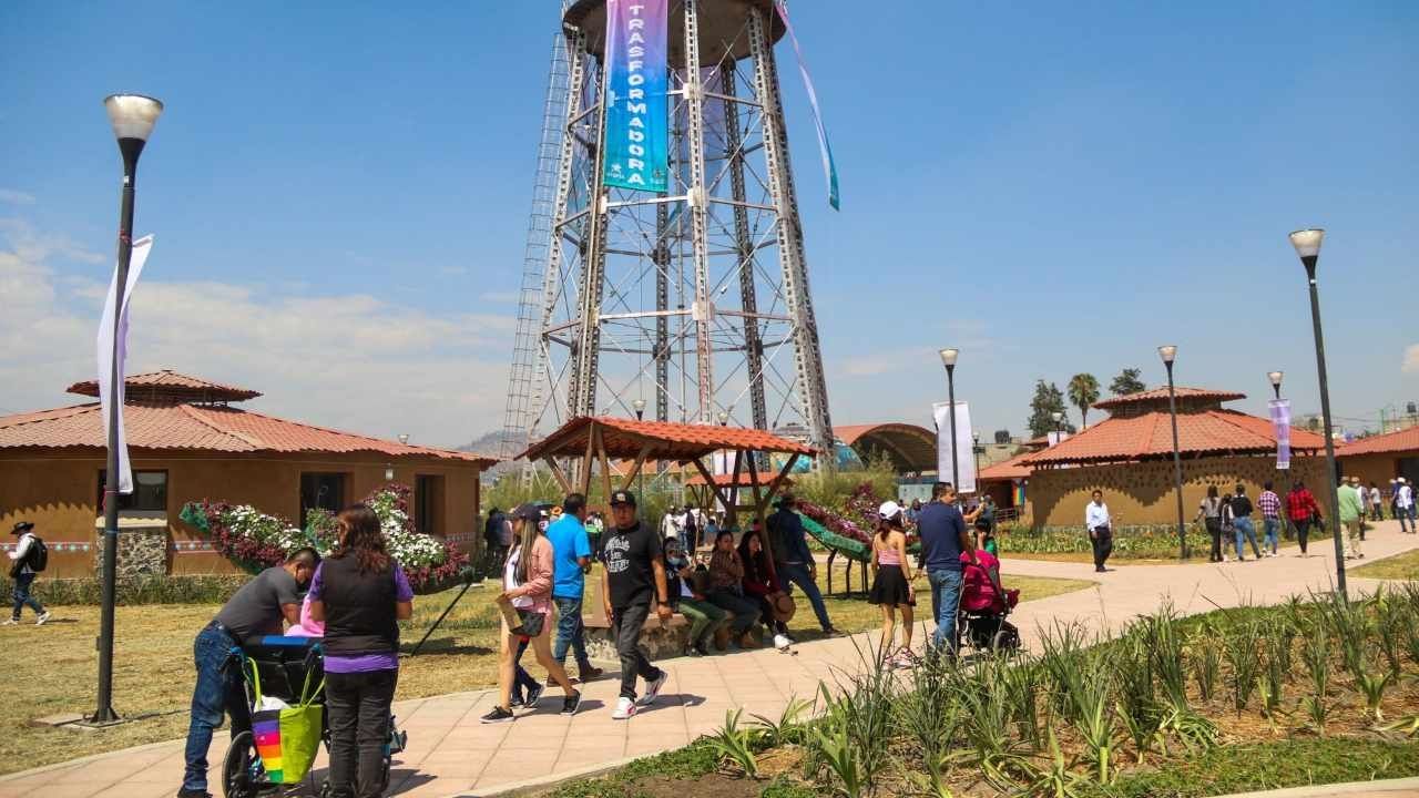 Inauguran Centro Recreativo Frente a Reclusorio Oriente en CDMX