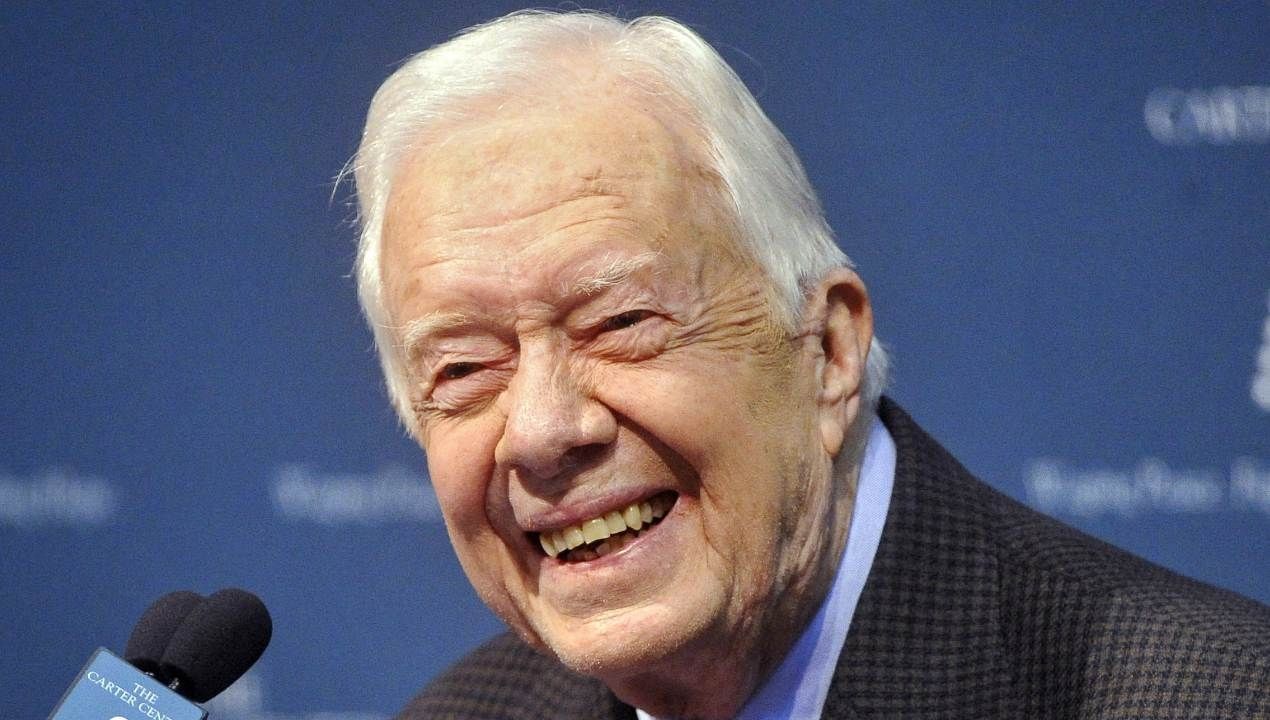 Expresidente de EUA, Jimmy Carter, Ya Recibe Cuidados Paliativos