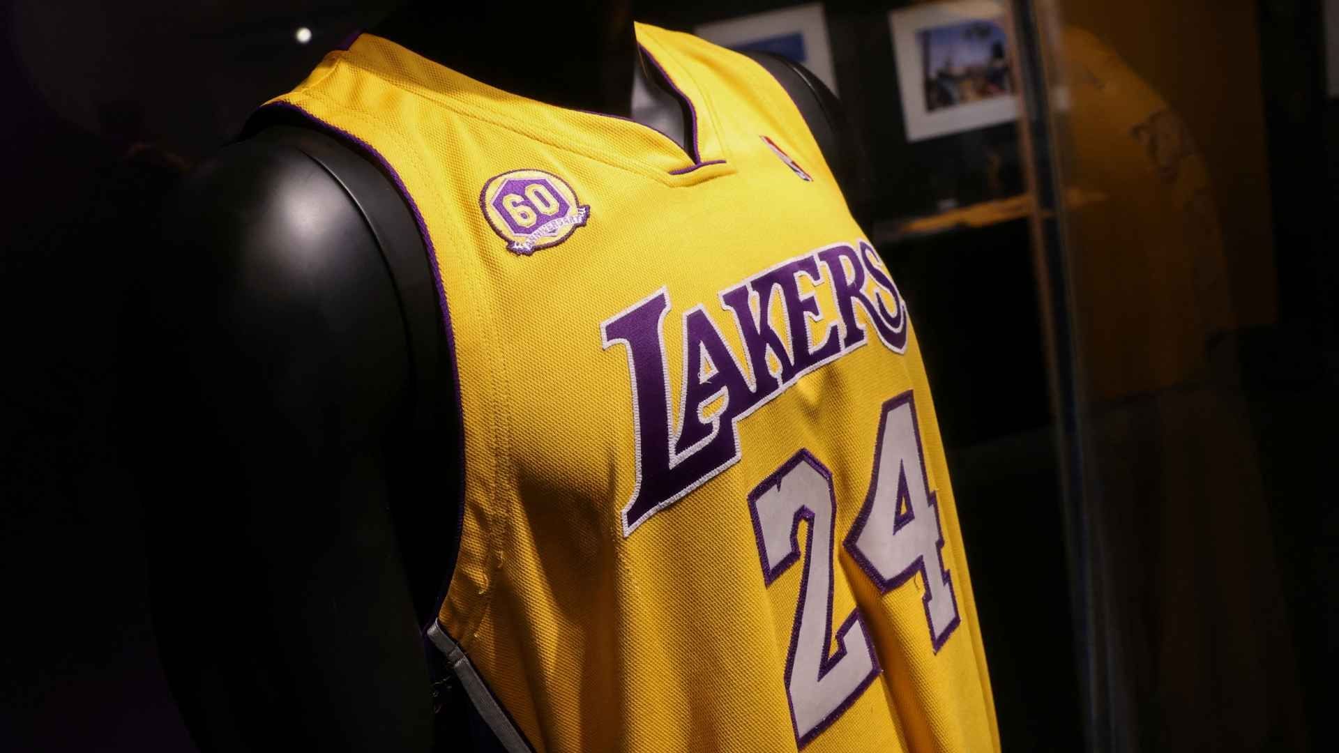 Kobe Bryant fue una leyenda de la NBA y de los Lakers, donde jugó durante 20 años y ganó cinco anillos de campeón 