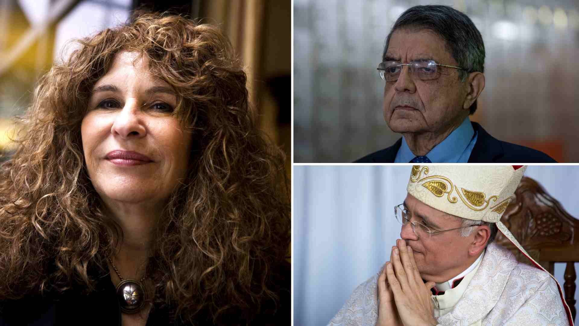 Las autoridades de Nicaragua retiraron la nacionalidad a 94 opositores, entre ellos los escritores Sergio Ramírez y Gioconda Belli