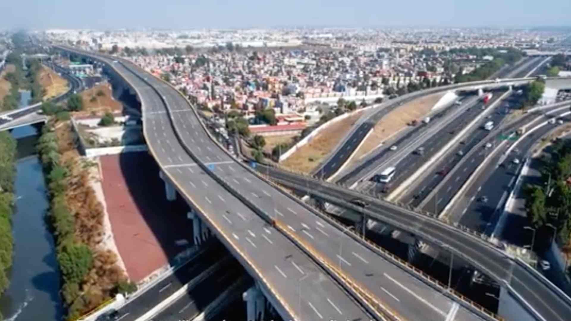 Nueva carretera para llegar al aifa