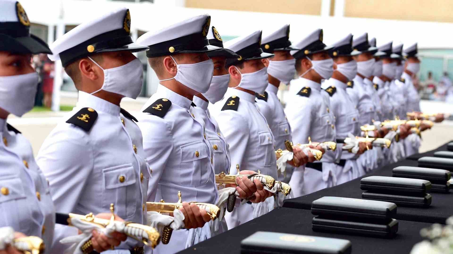 La entrega de resultados de la convocatoria 2023 de la Escuela Naval Militar será el 25 de mayo