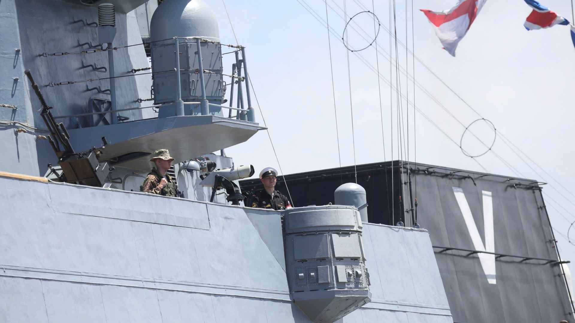 Armadas de Rusia, Sudáfrica y China se preparan en conjunto