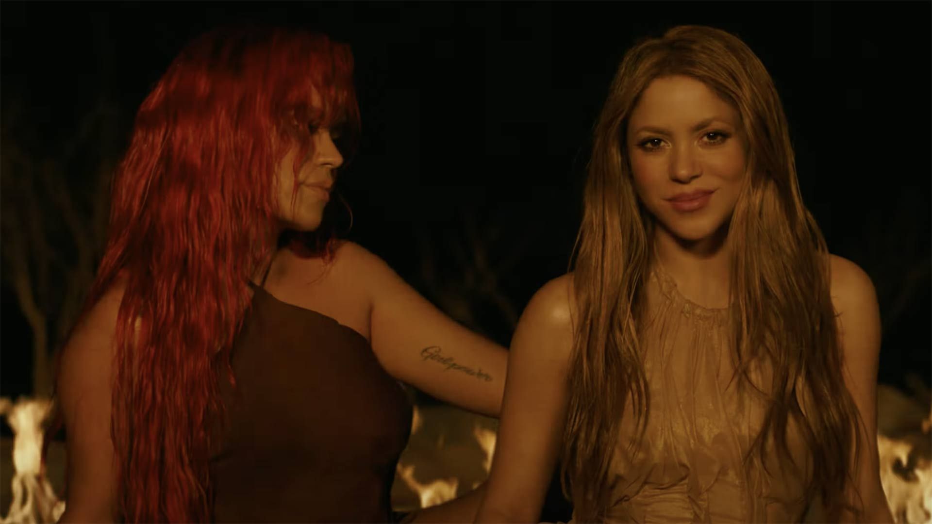 Shakira y Karol G suman 25 millones de views en 16 horas