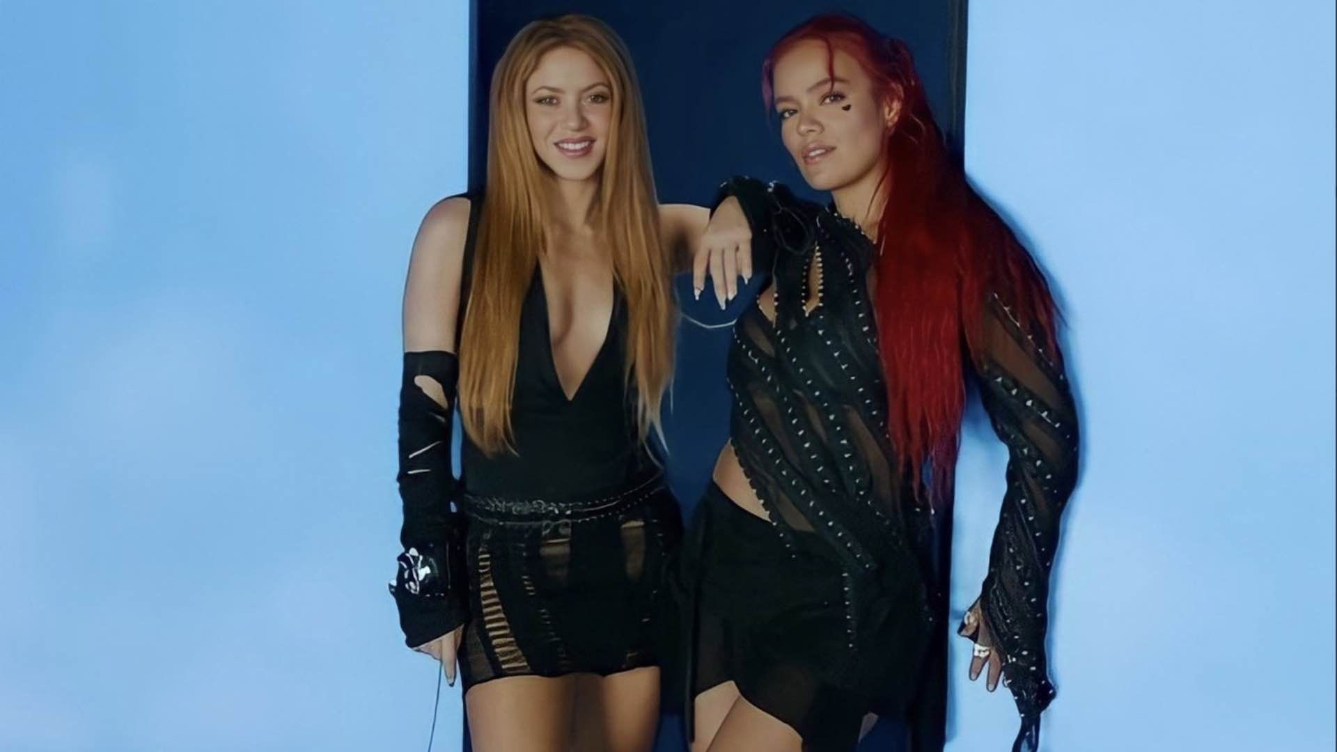 Esta es la primera colaboración entre las colombianas, Shakira y Karol G