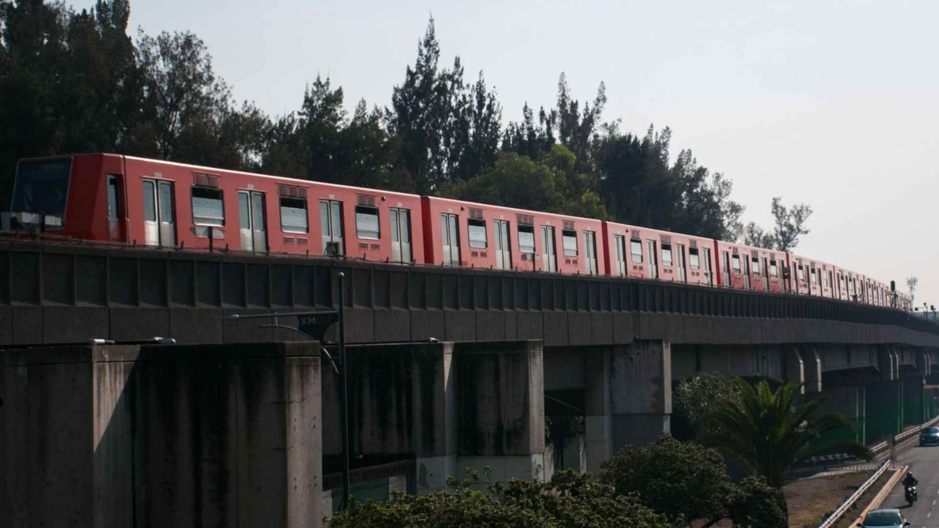 Metro CDMX: Refuerzan puente en Pantitlán
