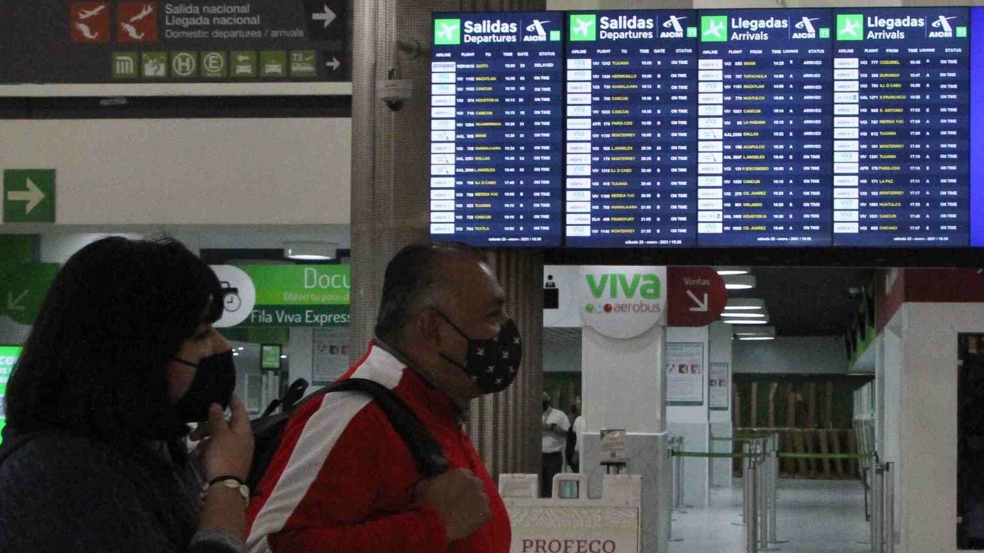 Aicm ¿cómo Funcionan Los Nuevos Horarios De Vuelo En Pantallas Del Aeropuerto De Cdmx N 1722