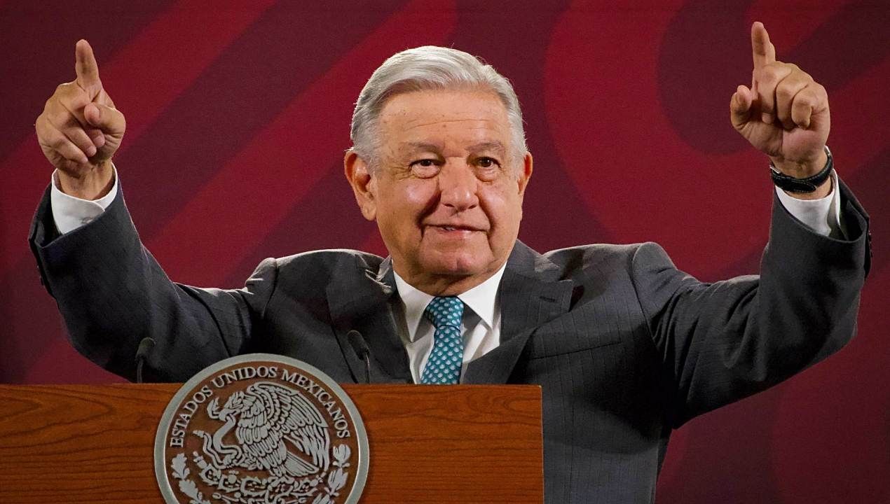 AMLO negó el uso de Pegasus; dijo que en su gobierno no es espía