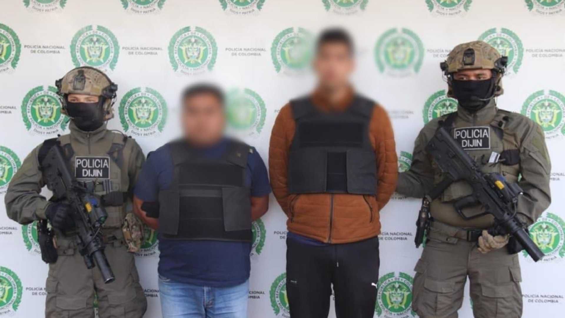 Detienen a 7 integrantes del Cártel de Sinaloa en Colombia