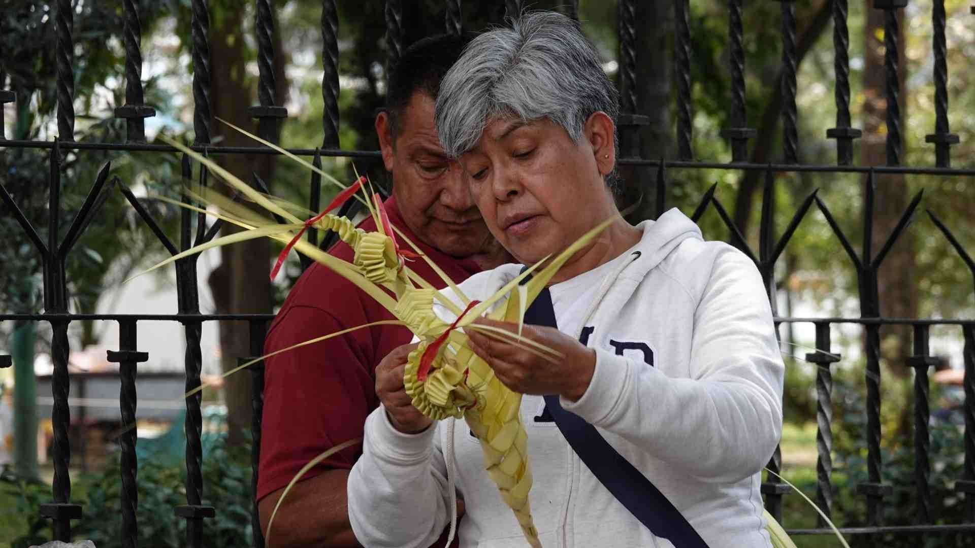 Semana Santa: ¿Qué lleva el ramo de Domingo de Ramos y cuál es su significado?