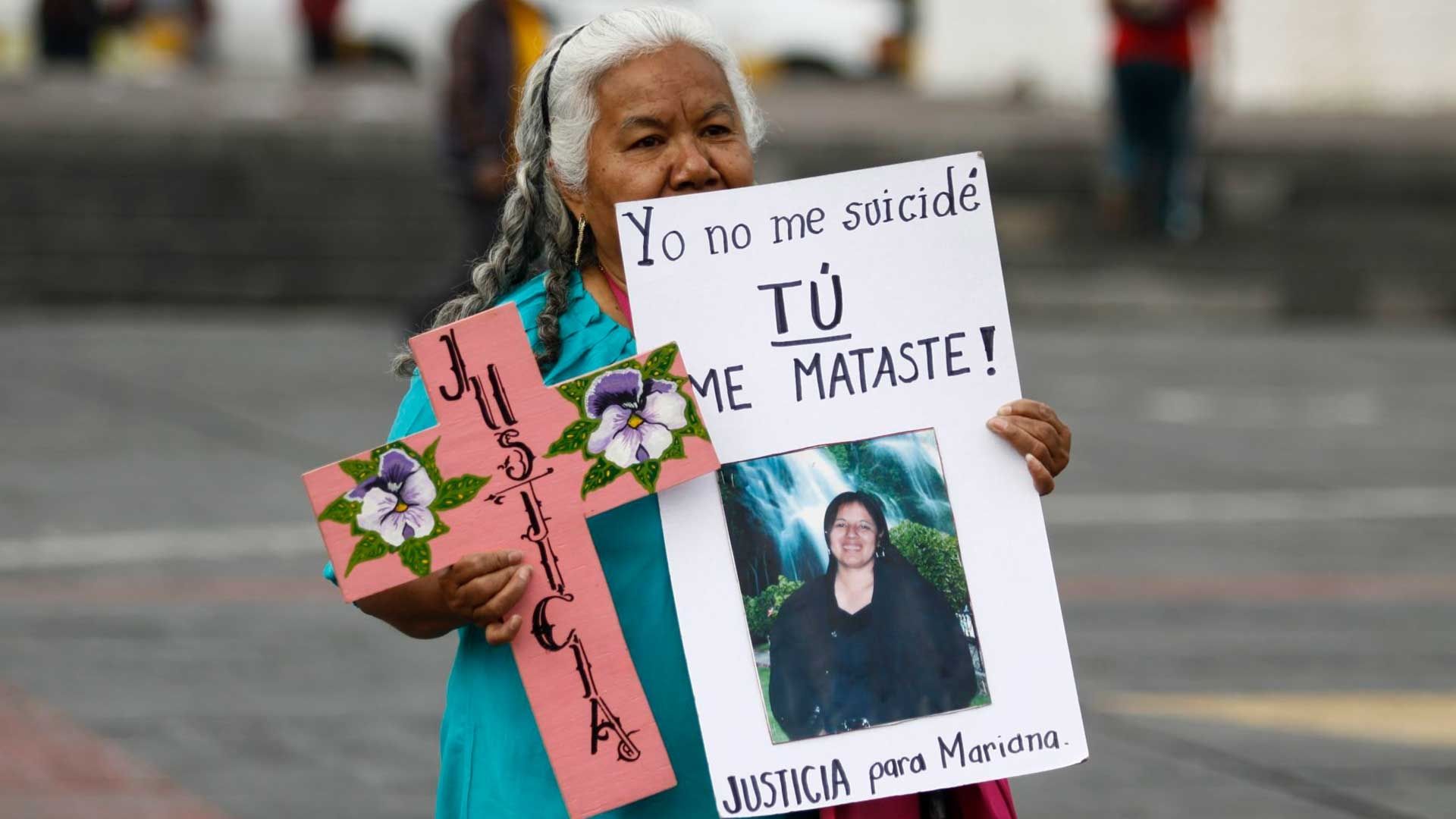 Dan 70 años de prisión a feminicida de Mariana Lima