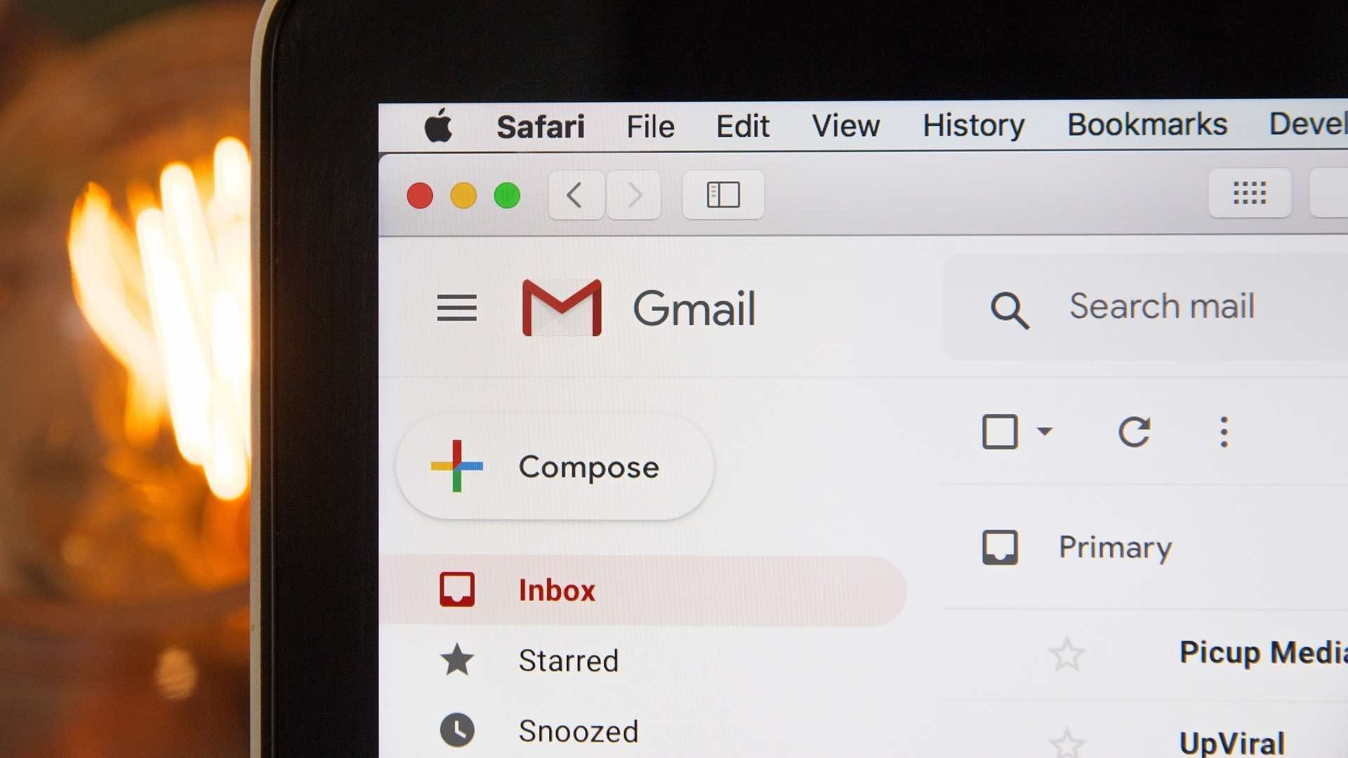 Gmail es la plataforma y mensajes de correos de Google