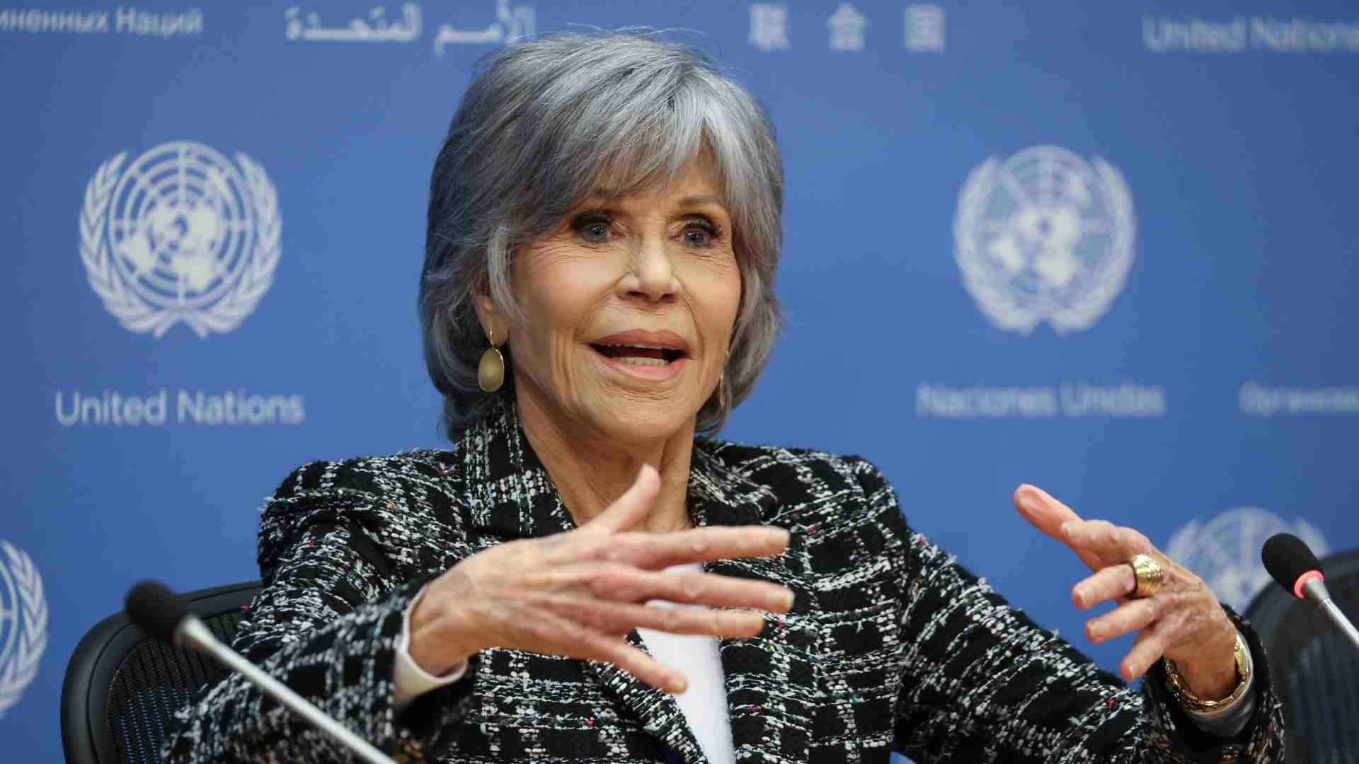 Jane Fonda ha sido una voz en defensa del derecho a decidir en EUA