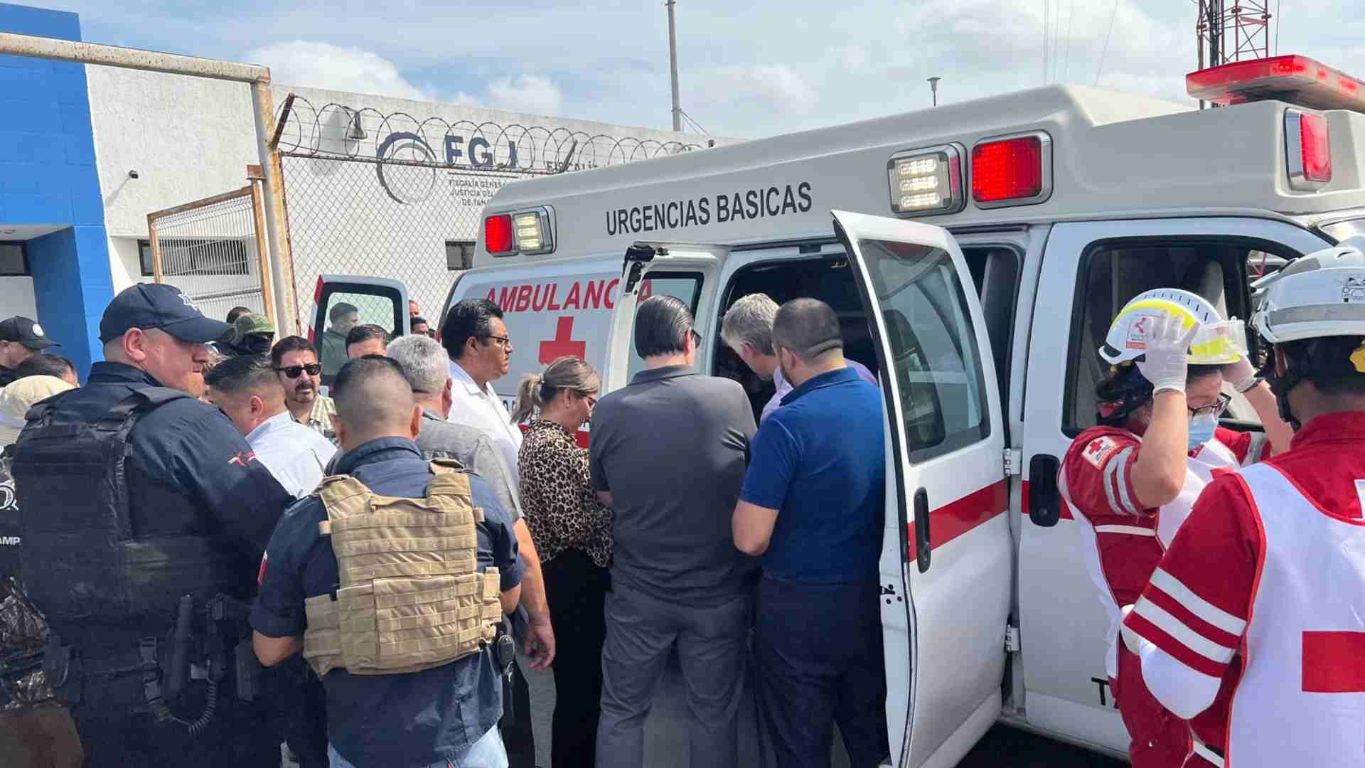 Autoridades mexicanas entregan a dos de los cuatro estadounidenses secuestrados tras cruzar la frontera en Matamoros