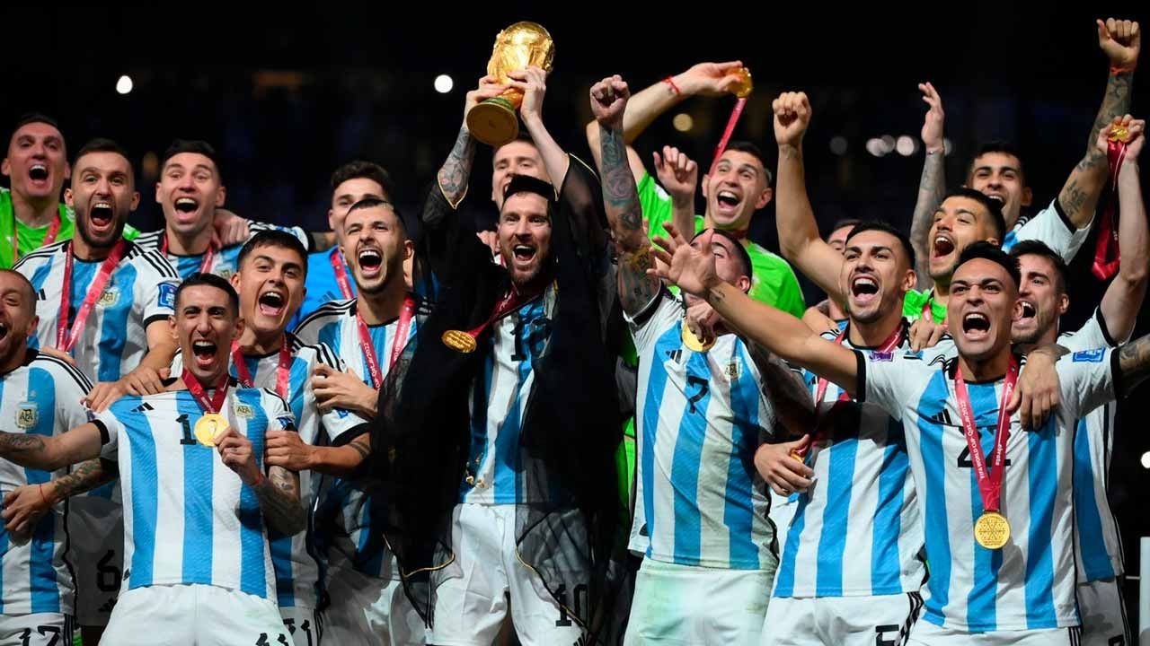 FIFA presenta película de Qatar 2022, el Mundial en el que brilló Lionel Messi 