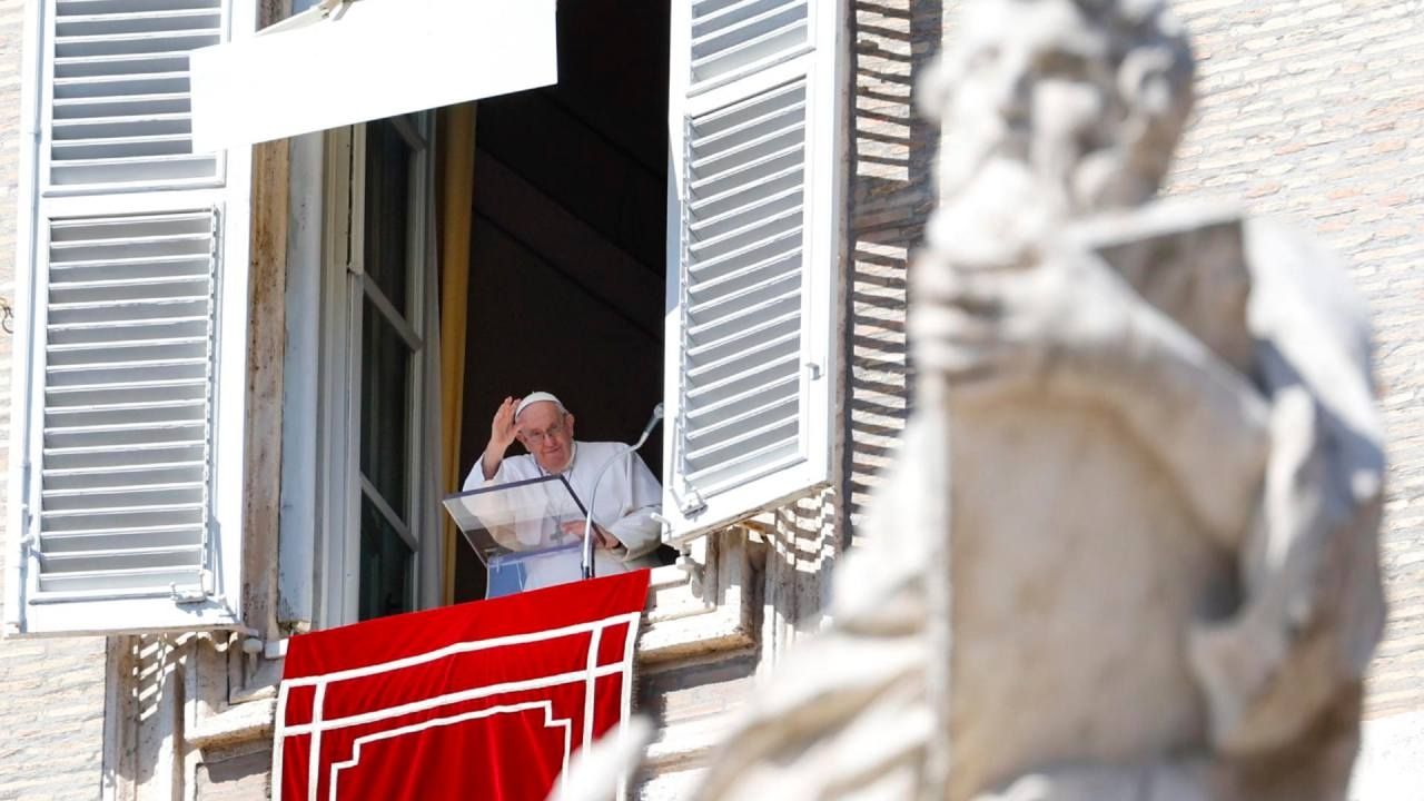 Papa Francisco: Ucrania Es la Tercera Guerra Mundial