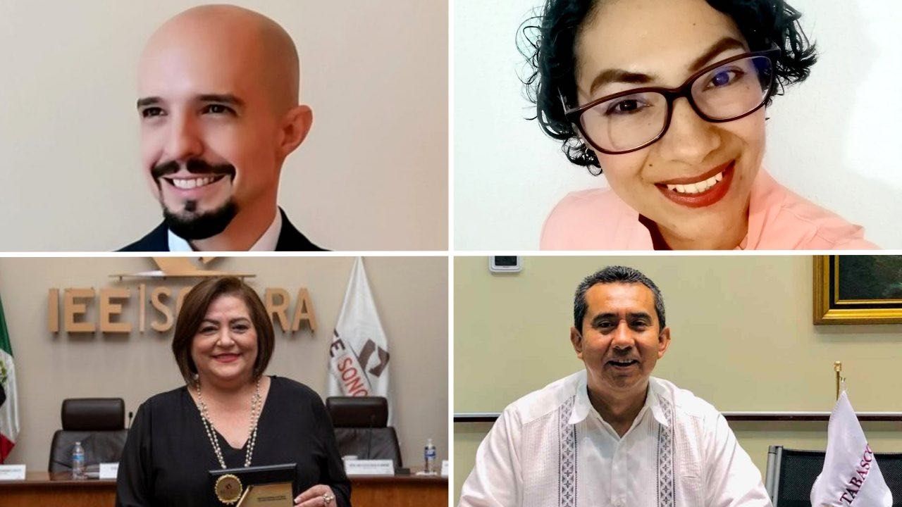 Estos son los nuevos consejeros electorales del INE 