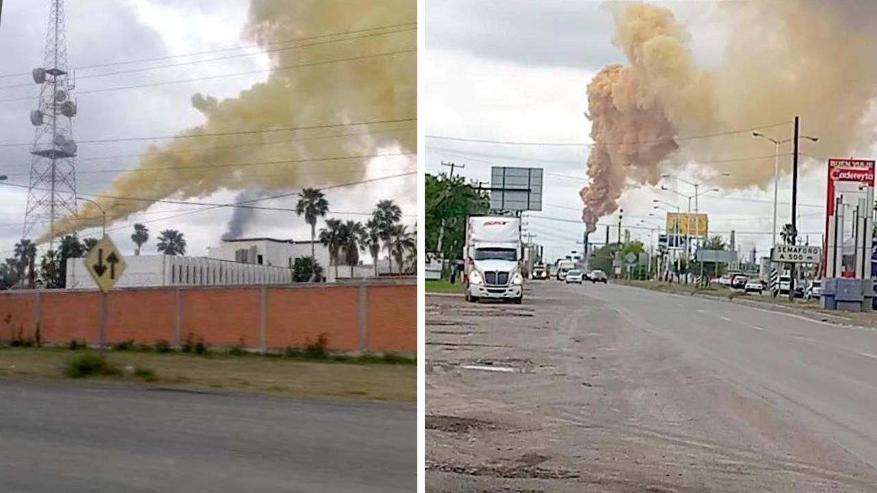 Pemex Explica Humo Amarillo en Refinería de Cadereyta