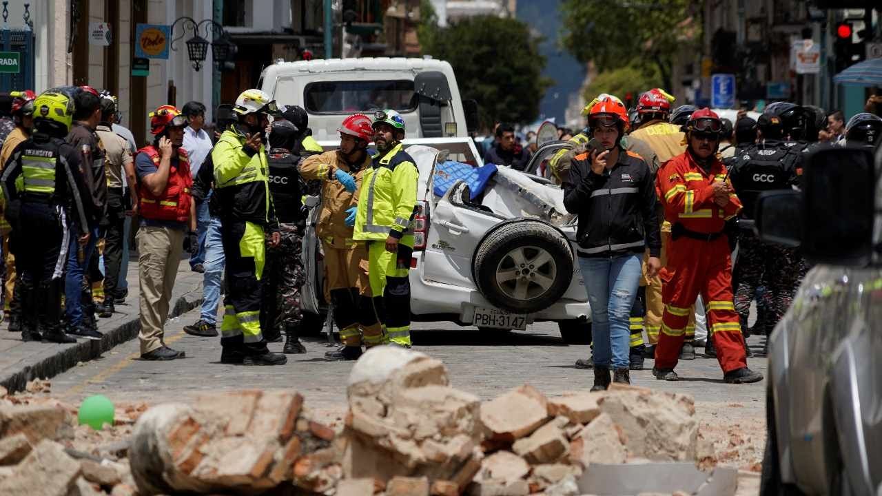 Sismo Hoy 18 de marzo 2023 en Frontera de Ecuador y Perú | Última Hora