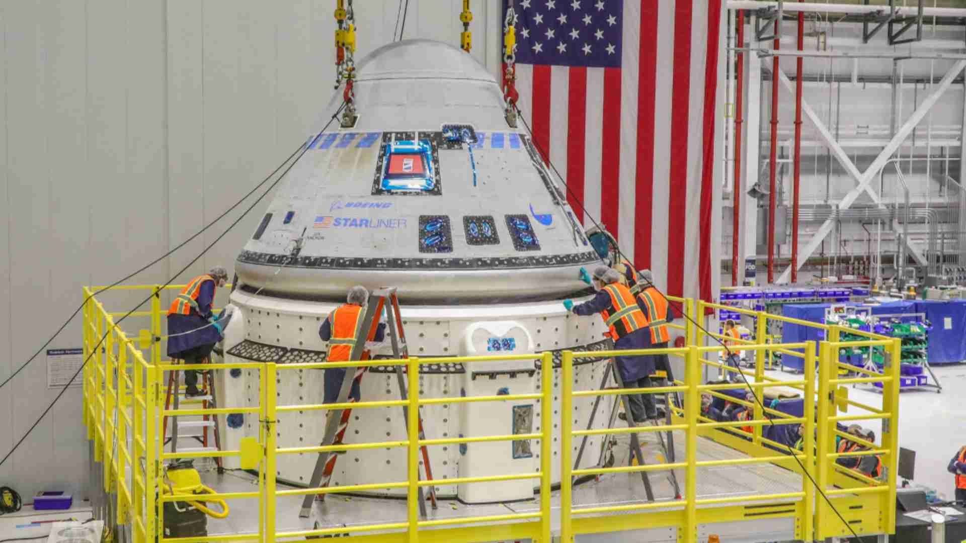 NASA y Boeing retrasan primera Starliner tripulada