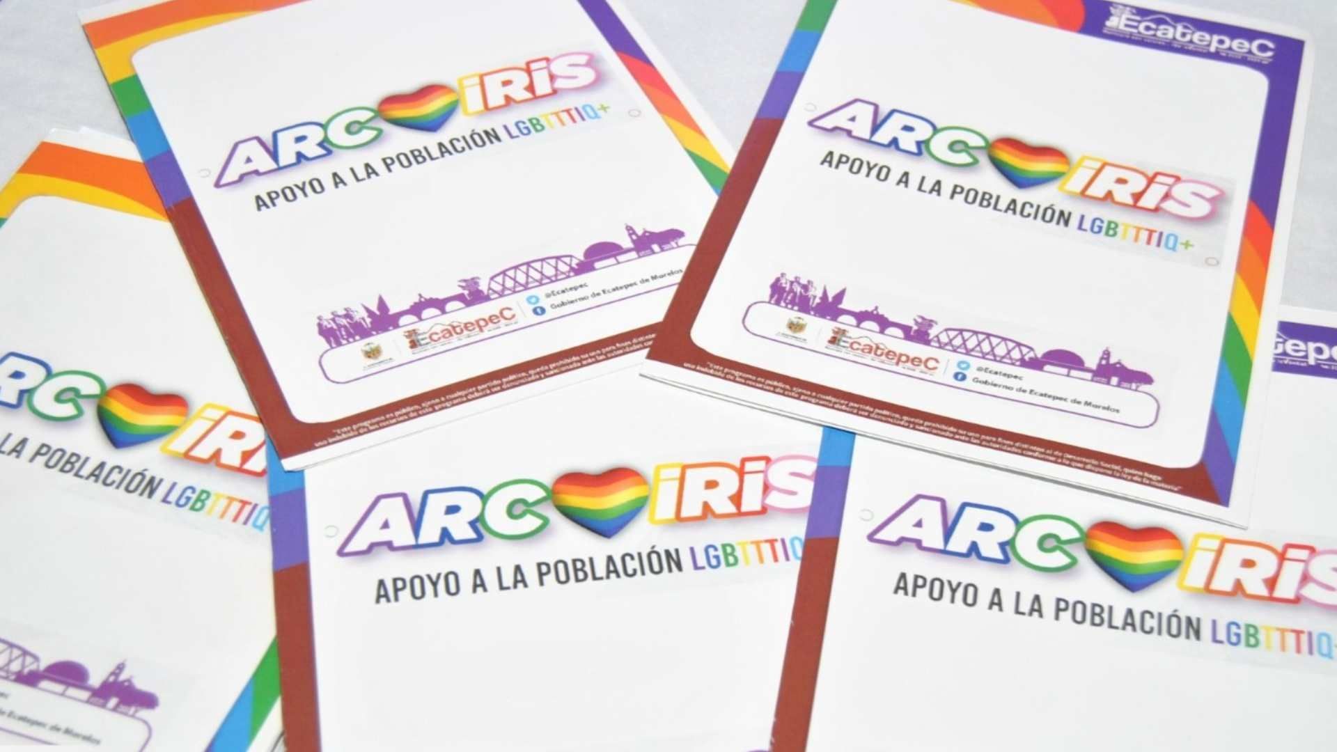 Requisitos para la tarjeta arcoíris de Ecatepec