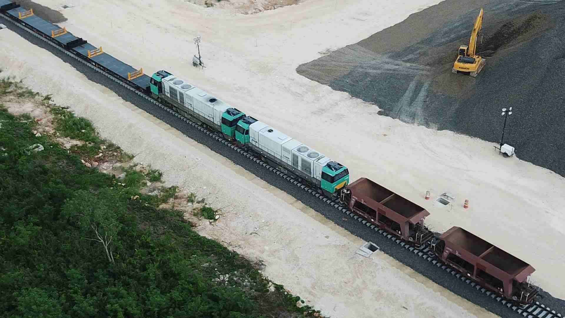 El Tren Maya inició obras de construcción en septiembre del 2022