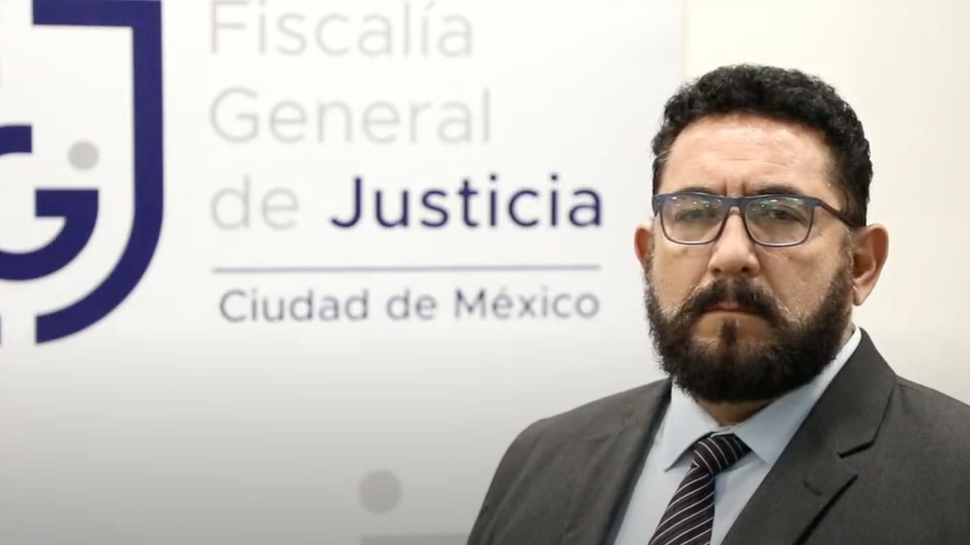 El vocero de la Fiscalía de la Ciudad de México, Ulises Lara