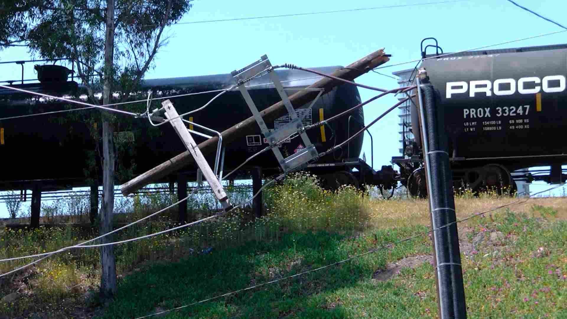 Empresa aclara causa de accidente de tren en Tijuana