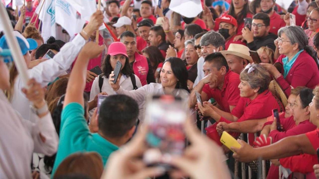 Alejandra del Moral dijo ganó el primer debate de las elecciones Edomex 2023 por sus propuestas