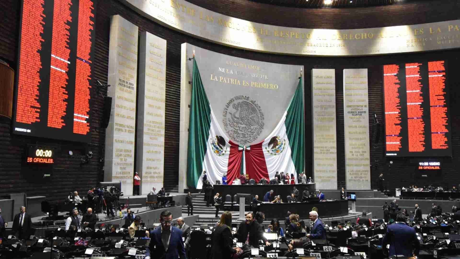 sesión ordinaria en la Cámara de Diputados