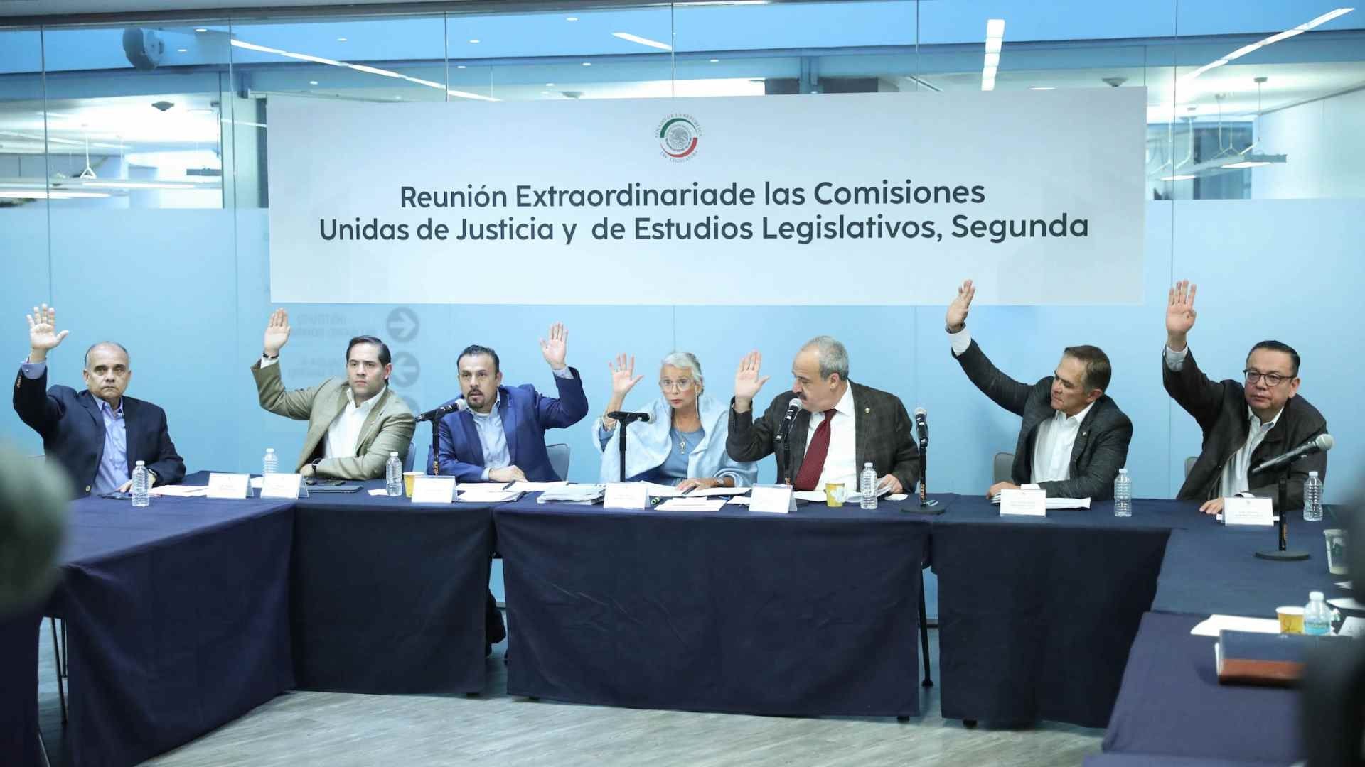 Comisiones del Senado