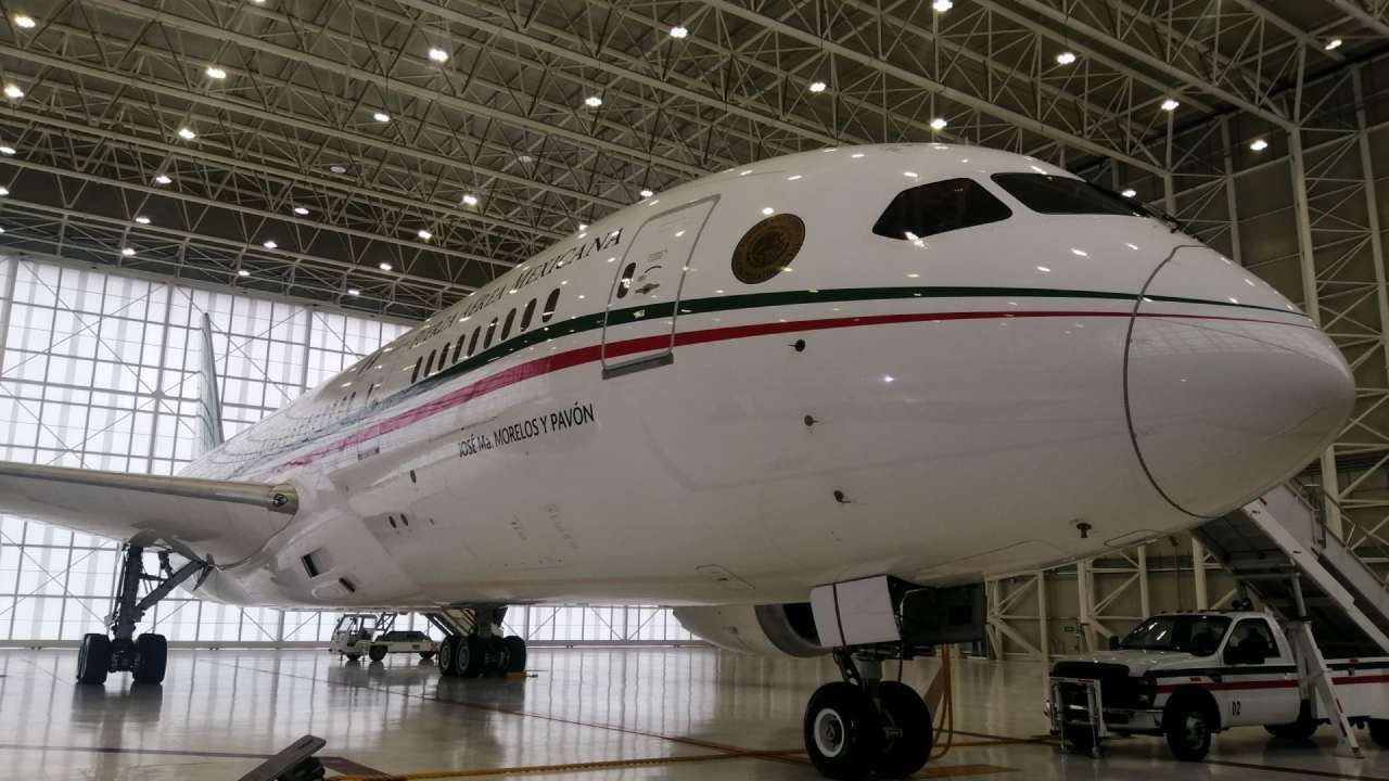 El avión presidencial fue vendido a Tayikistán por más de mil 658 millones de pesos
