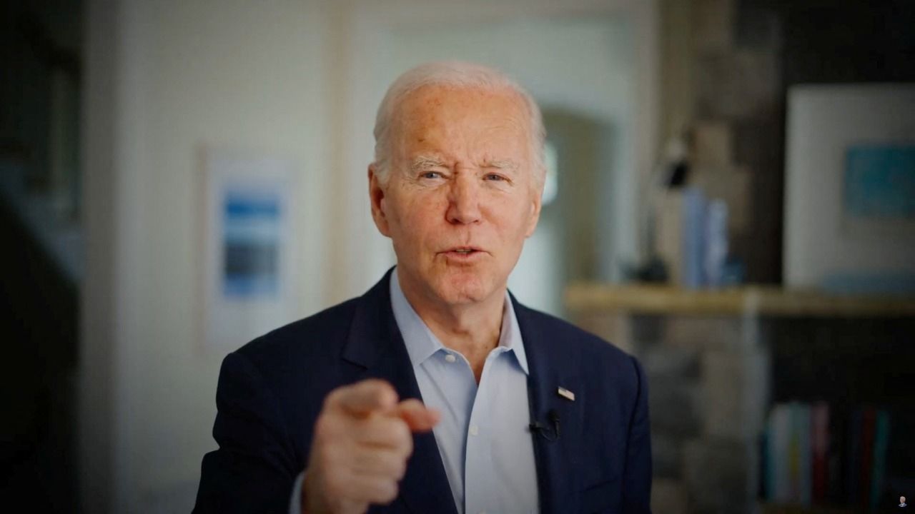 Joe Biden oficializa candidatura para reelegirse en 2024