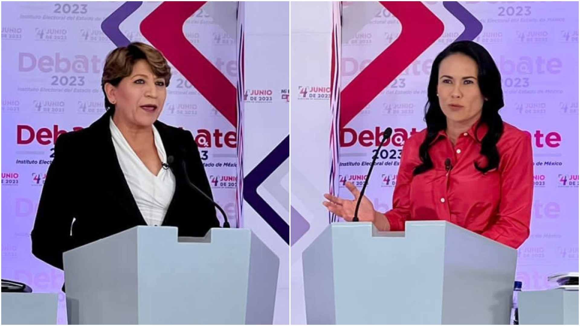 Primer debate entre candidatas del Edomex