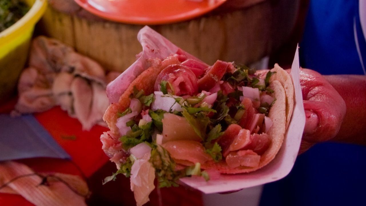 El buche, la nana y el nenepil son partes diferentes del puerco que son usadas en los tacos de carnitas