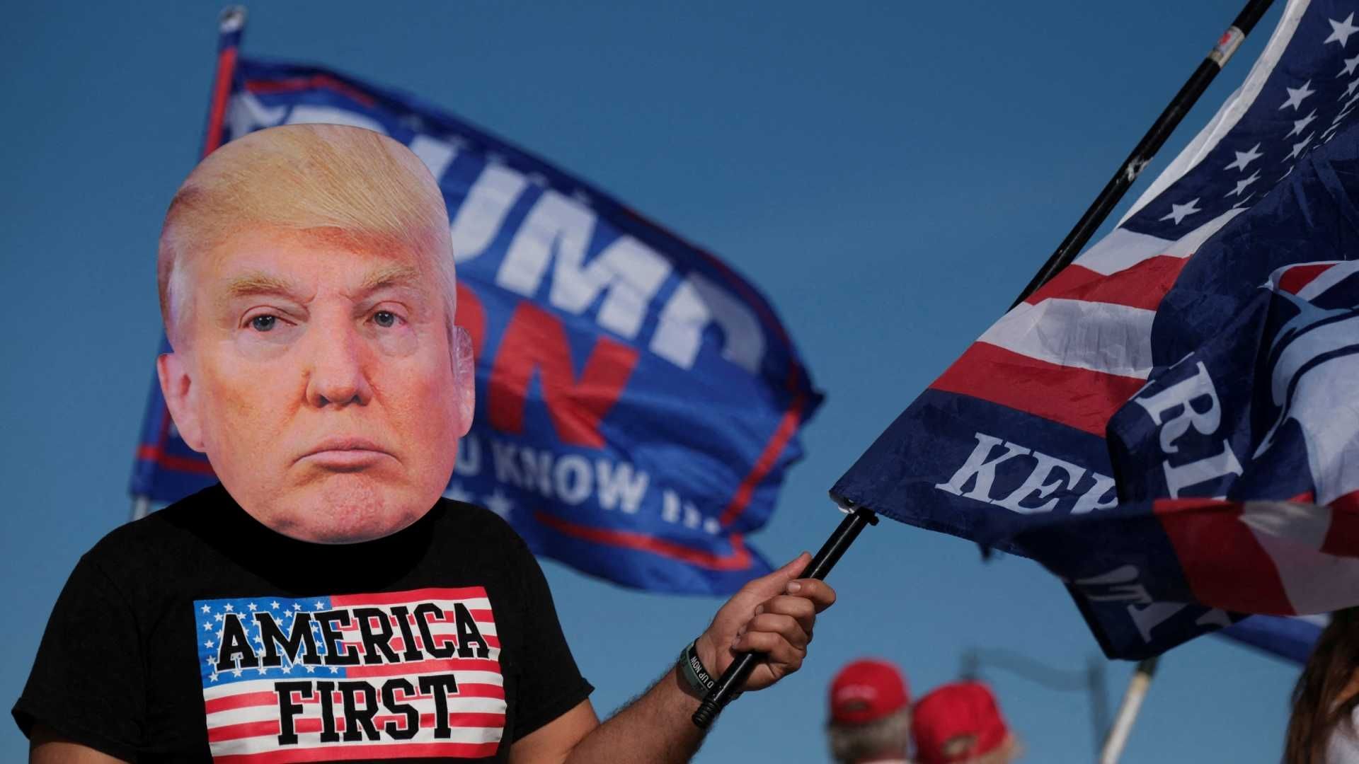 Protestas a favor de Donald Trump