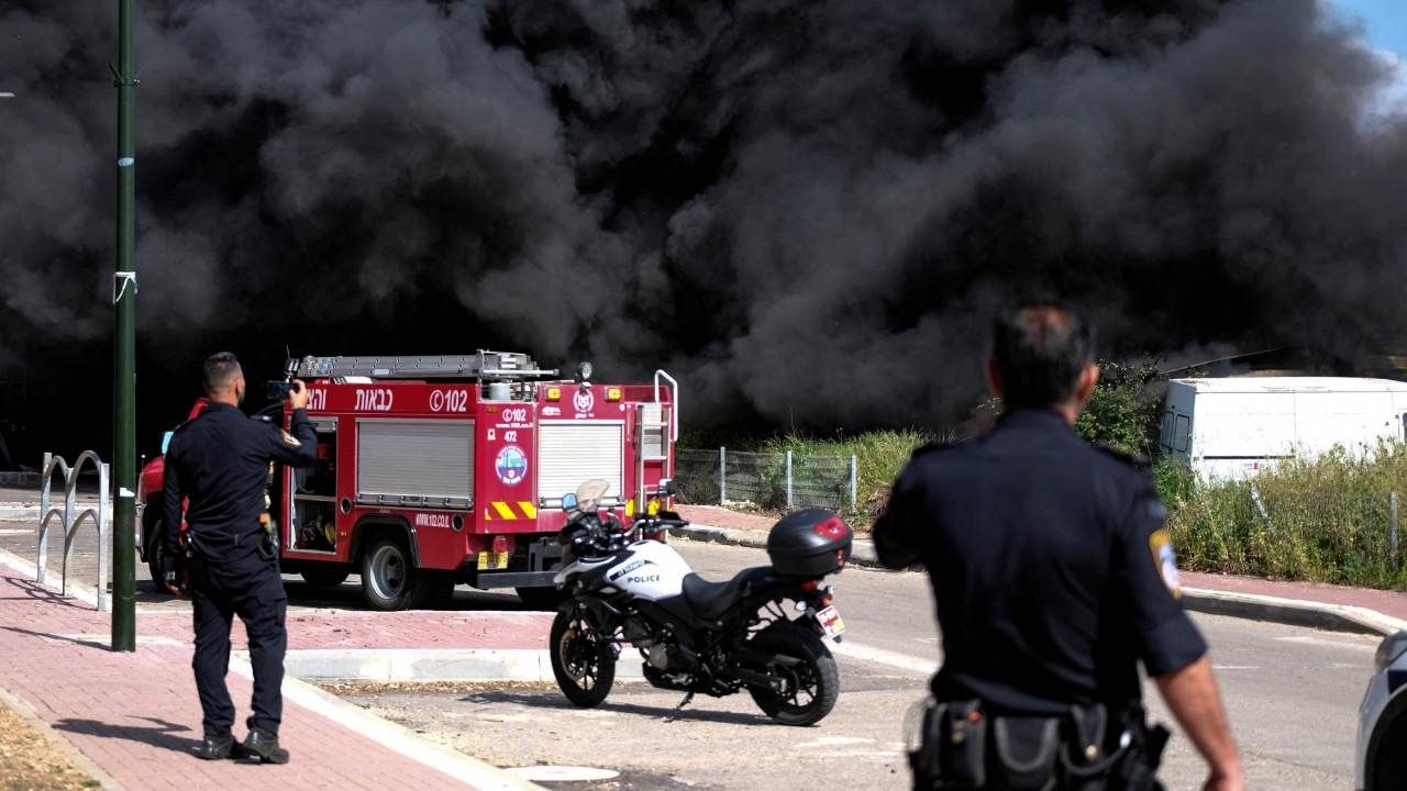 Cohetes lanzados desde Líbano impactan en Israel