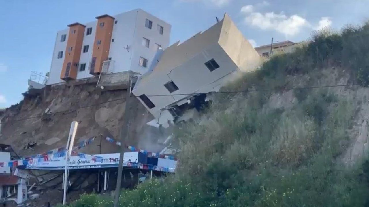 El otro edificio que también está en riesgo de colapsar