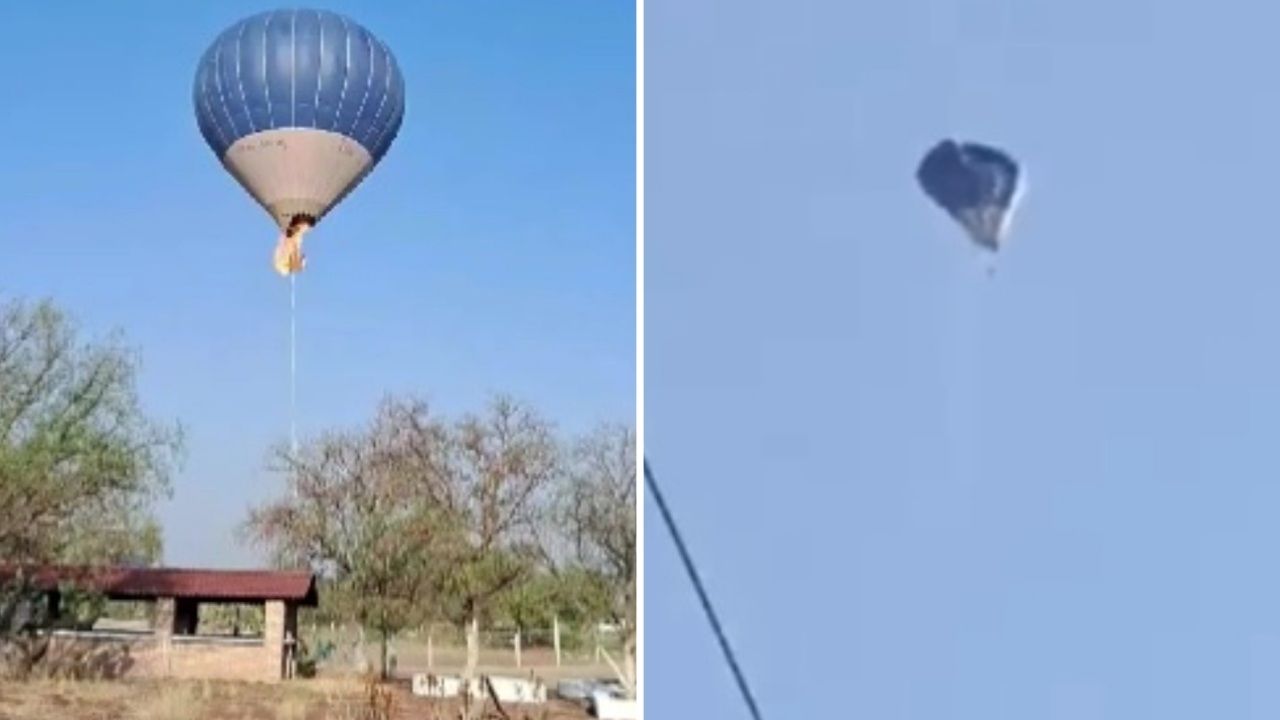 Elementos de Protección Civil atienden la emergencia en San Juan Teotihuacán