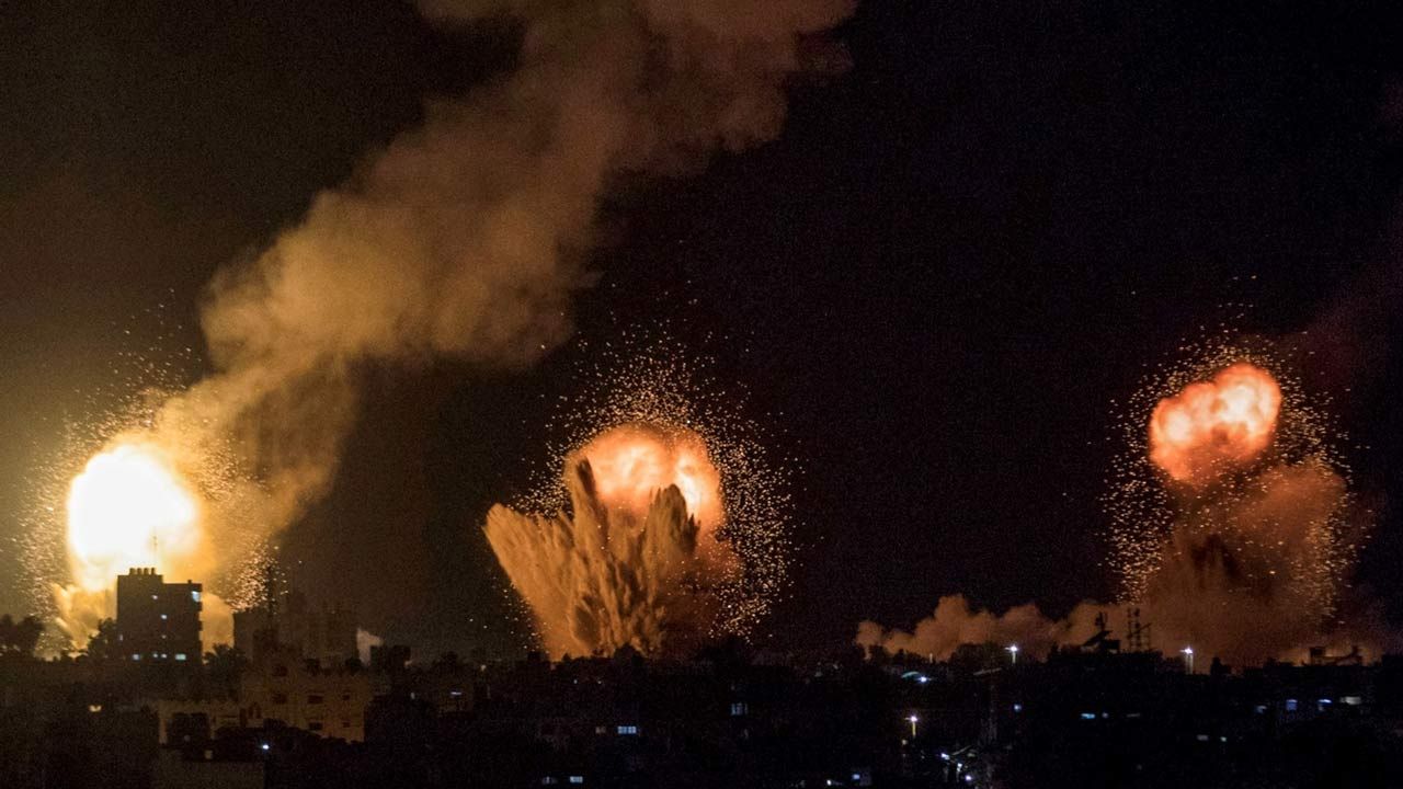 Israel Bombardea Líbano y Gaza en territorio controlado por Hamás | Última Hora