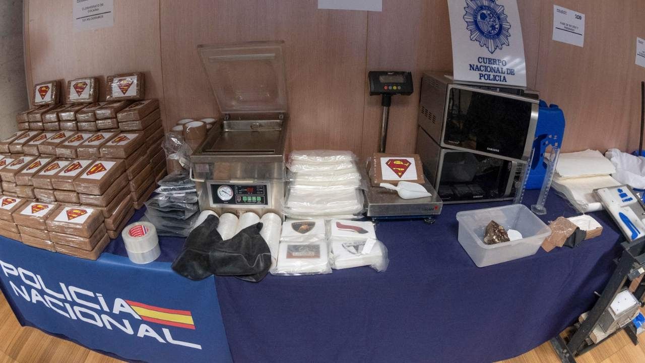 España: Desmantelan el Mayor Laboratorio de Cocaína de Europa; Narco Mexicano Implicado