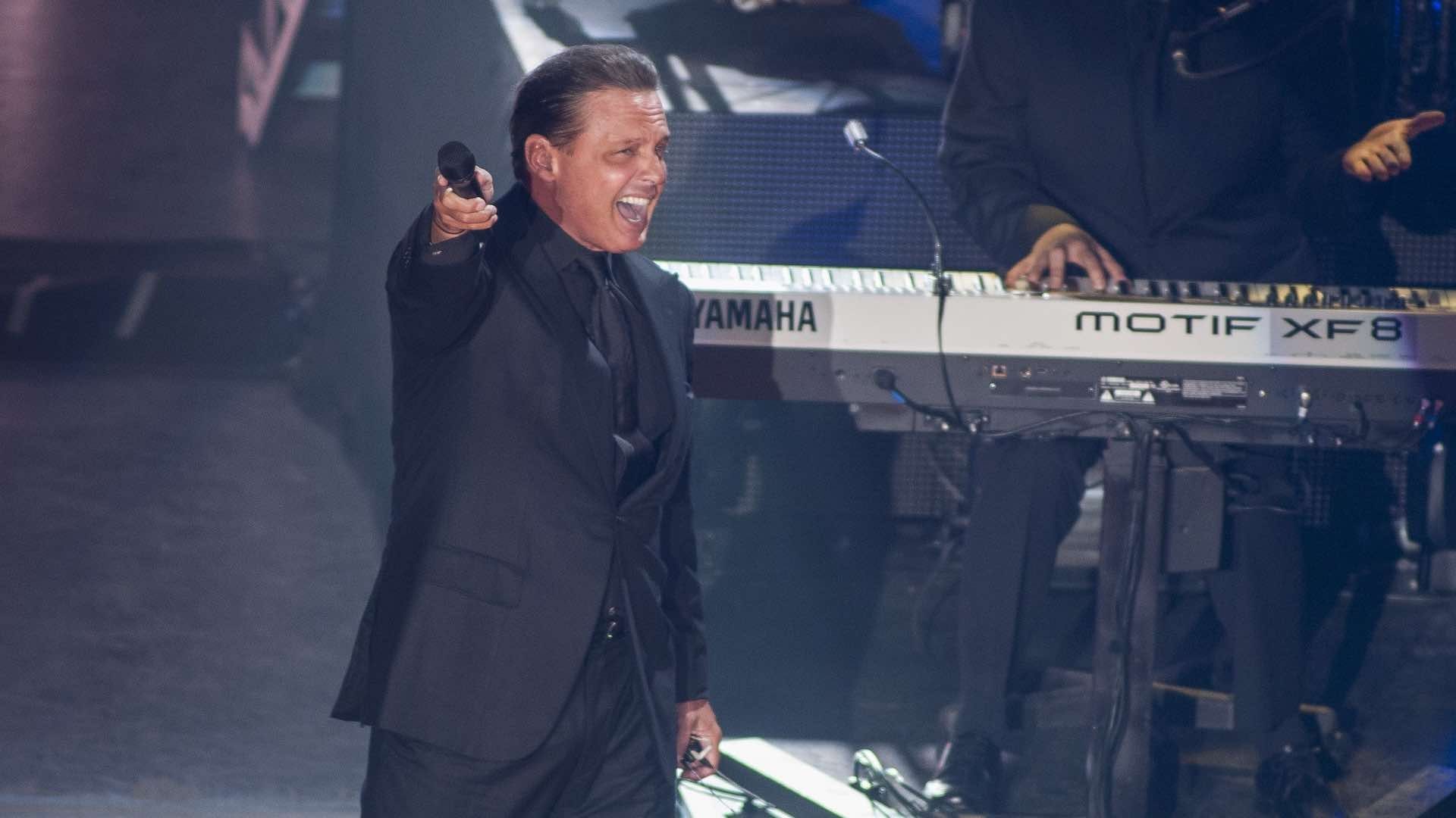 Luis Miguel abrirá su gira mundial con nueva música 