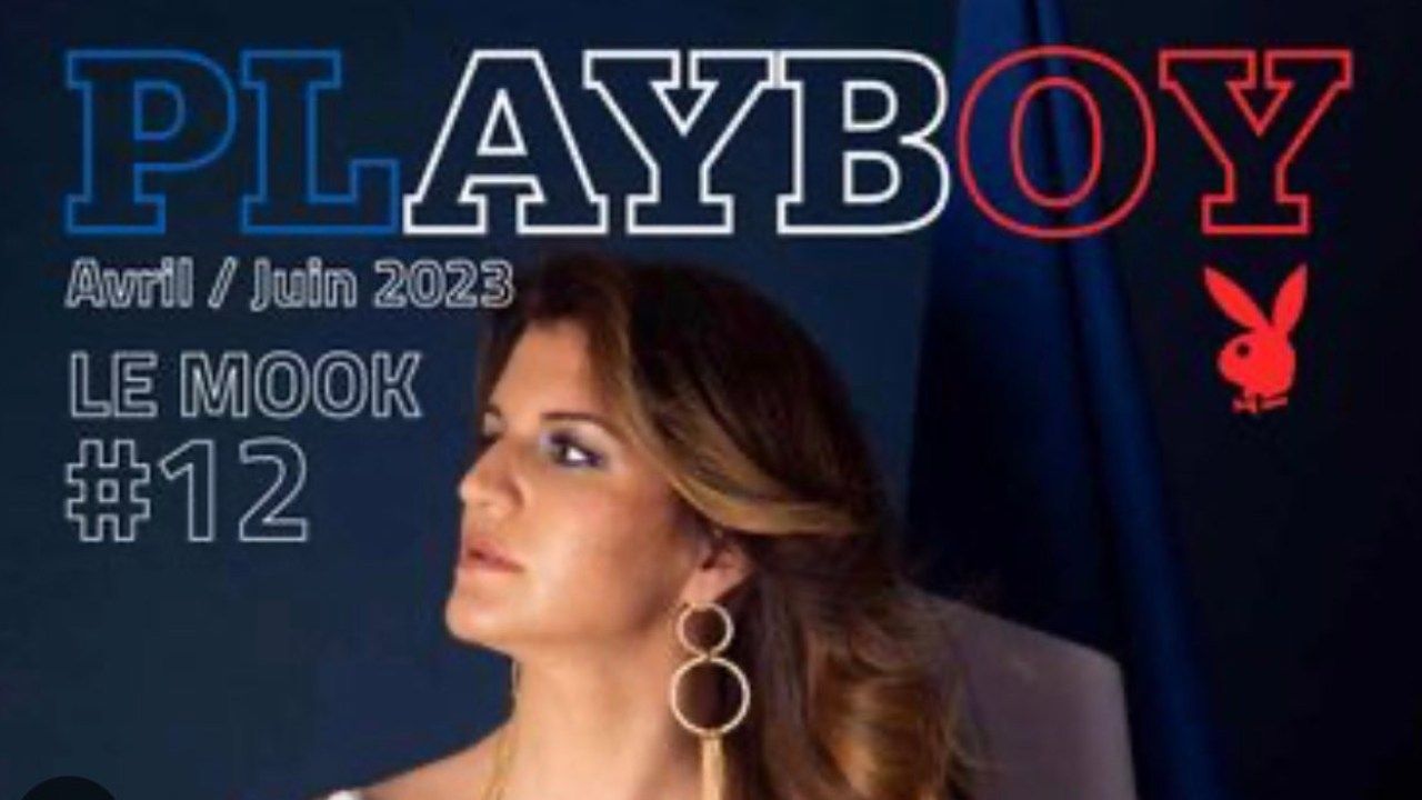 Controversia en Francia, Ministra posa en revista Playboy