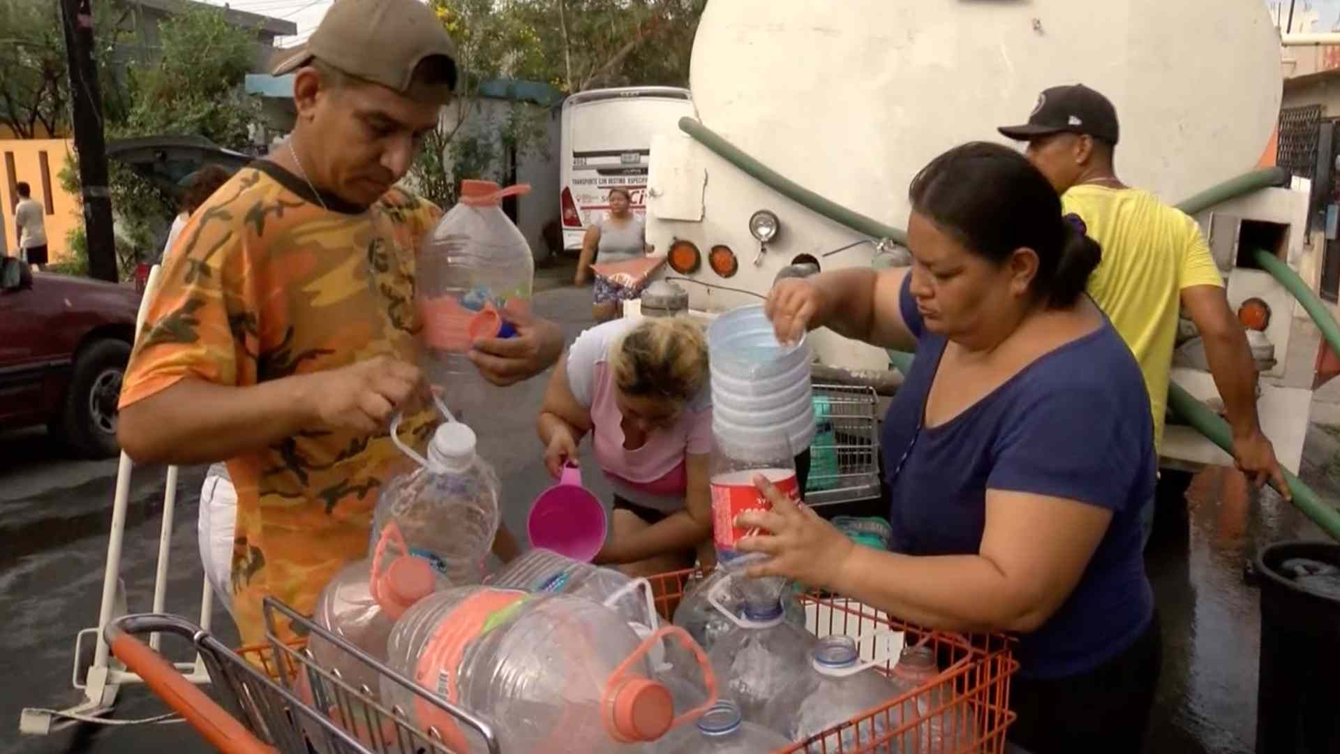 Municipio de García es el más afectado por desabasto de agua 