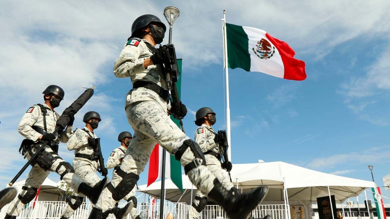 Elementos de la Guardia Nacional durante Curso de Respuesta Inmediata. Foto: Cuartoscuro | Archivo