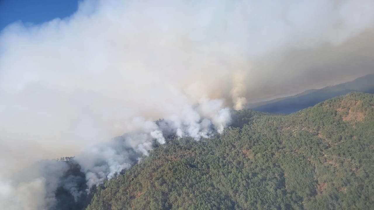 Muere Brigadista por Incendio en Tapalpa, Jalisco