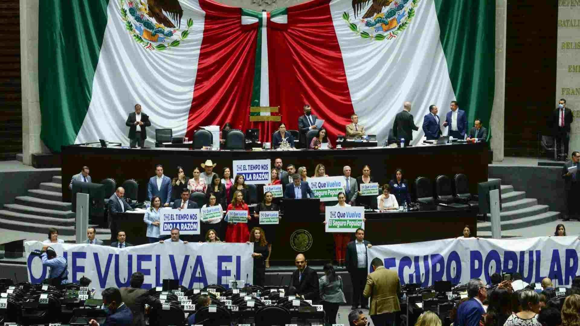 Sesión en la Cámara de Diputados