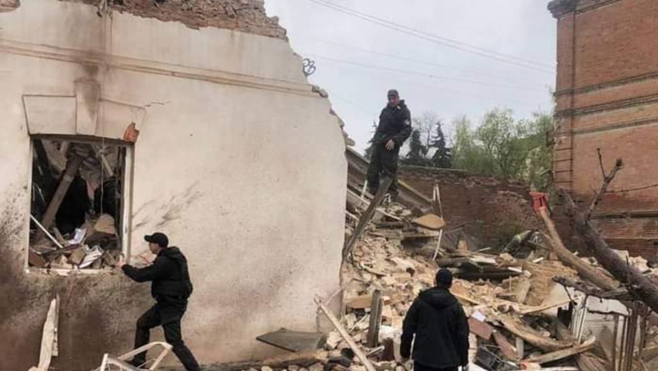 Rusia Destruye Museo De Historia En Kupyansk